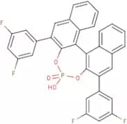 (S)-3,3'-Bis(3,5-difluorophenyl)-1,1'-binapthyl-2,2'-diyl hydrogenphosphate