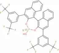 (S)-2,6-Bis(3,5-bis(trifluoromethyl)phenyl)-4-hydroxydinaphtho[2,1-d:1',2'-f][1,3,2]dioxaphosphepi…