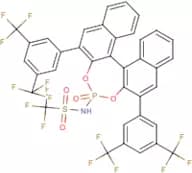 (S)-3,3'-Bis[3,5-bis(trifluoromethyl)phenyl]-1,1'-binaphthyl-2,2'-diyl-N-triflyl phosphoramide