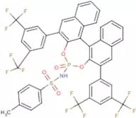 (S)-3,3'-Bis[3,5-bis(trifluoromethyl)phenyl]-1,1'-binaphthyl-2,2'-diyl-N-tosyl phosphoramide