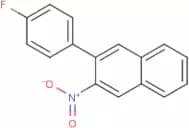 2-(4-Fluorophenyl)-3-nitronaphthalene
