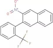 2-Nitro-3-(2-(trifluoromethyl)-phenyl)naphthalene