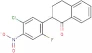 2-(5-Chloro-2-fluoro-4-nitrophenyl)-3,4-dihydronaphthalen-1(2H)-one