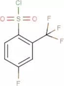 4-Fluoro-2-(trifluoromethyl)benzenesulphonyl chloride