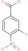 3-Fluoro-4-nitrobenzoyl chloride