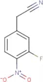 3-Fluoro-4-nitrophenylacetonitrile