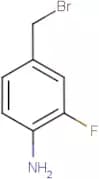4-Amino-3-fluorobenzyl bromide