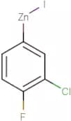 3-Chloro-4-fluorophenylzinc iodide