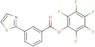 Pentafluorophenyl 3-(1,3-thiazol-2-yl)benzoate