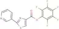 Pentafluorophenyl 2-pyridin-3-yl-1,3-thiazole-4-carboxylate