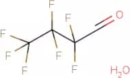 Heptafluorobutyraldehyde hydrate