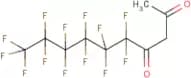 (Perfluoroheptanoyl)acetone