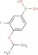 3-Fluoro-4-isopropoxybenzene boronic acid