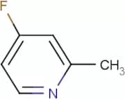 4-Fluoro-2-methylpyridine