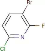 3-Bromo-6-chloro-2-fluoropyridine