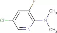 5-Chloro-2-(n,n-dimethylamino)-3-fluoropyridine