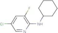 5-Chloro-2-cyclohexylamino-3-fluoropyridine