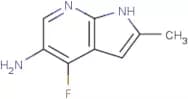 5-Amino-4-fluoro-2-methyl-7-azaindole