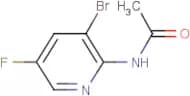 2-Acetamido-3-bromo-5-fluoropyridine