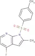 4-Fluoro-2-methyl-1(n)-tosyl-7-azaindole