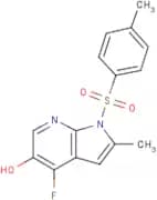 4-Fluoro-2-methyl-5-hydroxy-1(n)-tosyl-7-azaindole