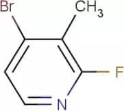 4-Bromo-2-fluoro-3-methylpyridine
