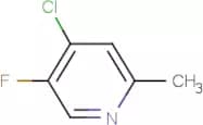 4-Chloro-5-fluoro-2-methylpyridine