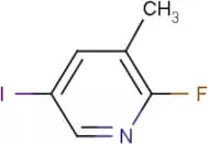 2-Fluoro-5-iodo-3-methylpyridine