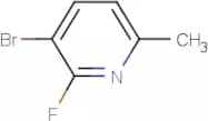 5-Bromo-6-fluoro-2-methylpyridine