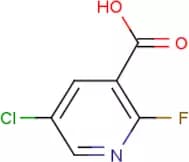 5-Chloro-2-fluoropyridine-3-carboxylic acid