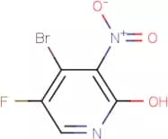 4-Bromo-5-fluoro-2-hydroxy-3-nitropyridine