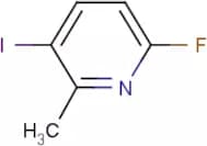 2-Fluoro-5-iodo-6-methylpyridine