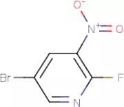 5-Bromo-2-fluoro-3-nitropyridine