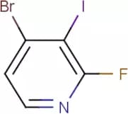 4-Bromo-2-fluoro-3-iodopyridine