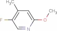 5-Fluoro-2-methoxy-4-methylpyridine