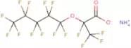 Ammonium 2-perfluoropentoxy-2,3,3,3-tetrafluoropropanoate