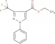 Ethyl 1-phenyl-3-(trifluoromethyl)-1H-pyrazole-4-carboxylate