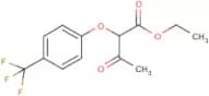 Ethyl 2-(4-(trifluoromethy)phenoxy)acetoacetate