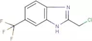 2-Chloromethyl-6-trifluoromethyl-1H-benzoimidazole
