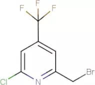 2-Bromomethyl-6-chloro-4-trifluoromethyl-pyridine