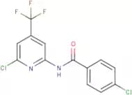 4-Chloro-N-(6-chloro-4-trifluoromethyl-pyridin-2-yl)-benzamide