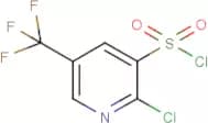 2-Chloro-5-trifluoromethyl-pyridine-3-sulphonyl chloride