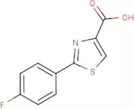 2-(4-Fluoro-phenyl)-thiazole-4-carboxylic acid