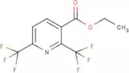 2,6-Bis-trifluoromethyl-nicotinic acid ethyl ester