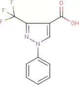 1-Phenyl-3-trifluoromethyl-1H-pyrazole-4-carboxylic acid