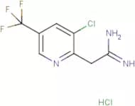 2-(3-Chloro-5-trifluoromethyl-pyridin-2-yl)-acetamidine hydrochloride