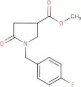 1-(4-Fluoro-benzyl)-5-oxo-pyrrolidine-3-carboxylic acid methyl ester