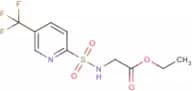(5-Trifluoromethyl-pyridine-2-sulphonylamino)-acetic acid ethyl ester