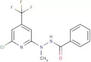 Benzoic acid N'-(6-chloro-4-trifluoromethyl-pyridin-2-yl)-N'-methyl-hydrazide