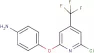 4-(6-Chloro-4-trifluoromethyl-pyridin-2-yloxy)-phenylamine